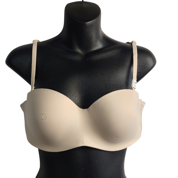 PINK Victoria's Secret Other - PINK Victoria's Secret Women's Cream Soft Bra Size 36B NWT